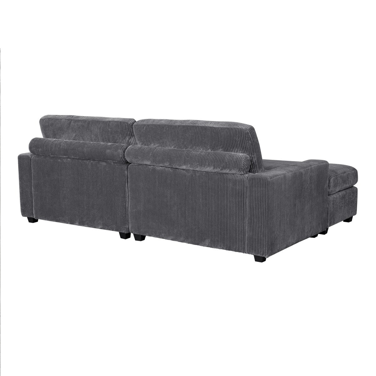 90'' Square Arm Sofa with Removable Back Cushions and 2 pillows, Couch for Living Room, Office, Apartment