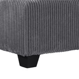 90'' Square Arm Sofa with Removable Back Cushions and 2 pillows, Couch for Living Room, Office, Apartment