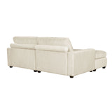 90'' Square Arm Sofa with Removable Back Cushions and 2 pillows, Couch for Living Room, Office, Apartment