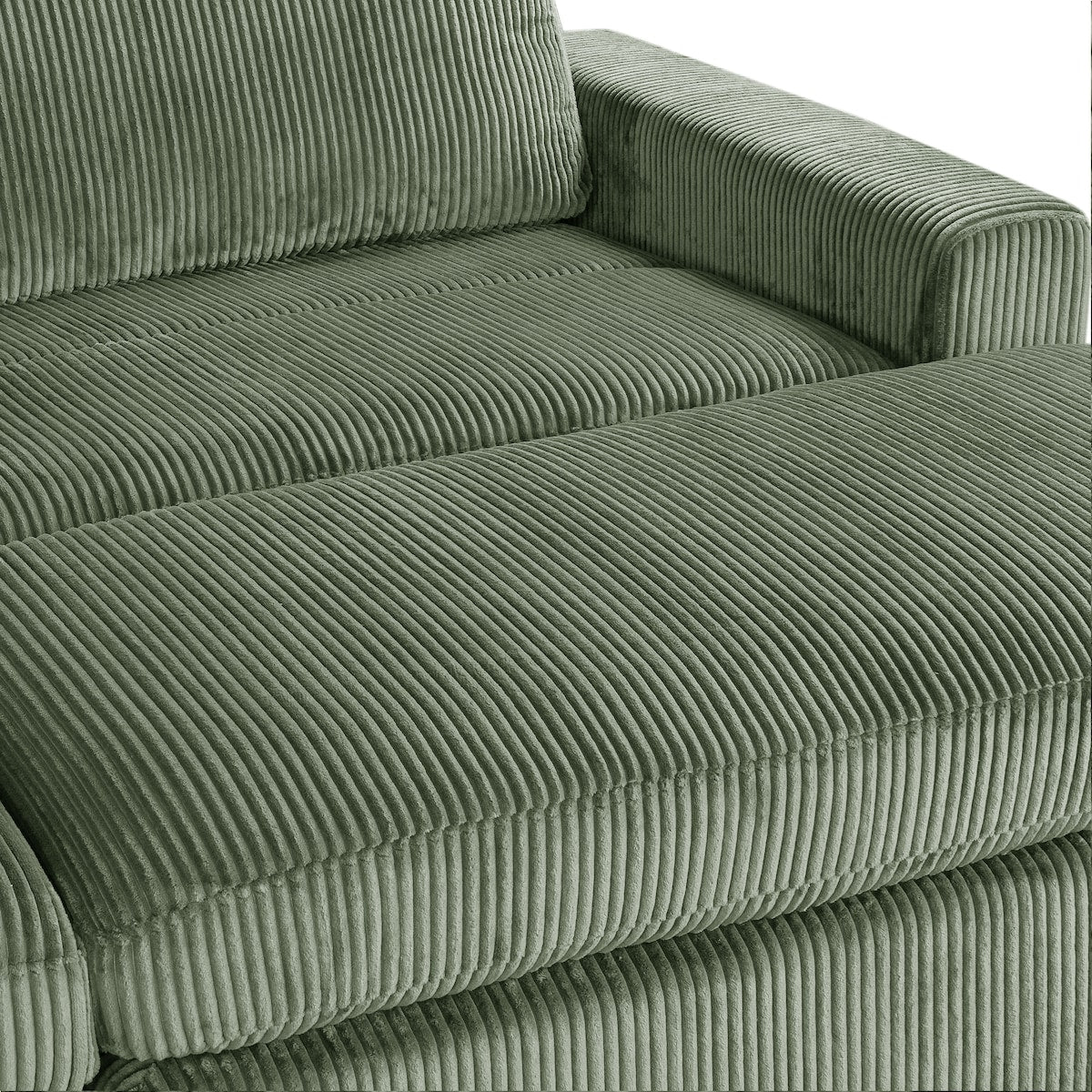 90'' Square Arm Sofa with Removable Back Cushions and 2 pillows, Couch for Living Room, Office, Apartment