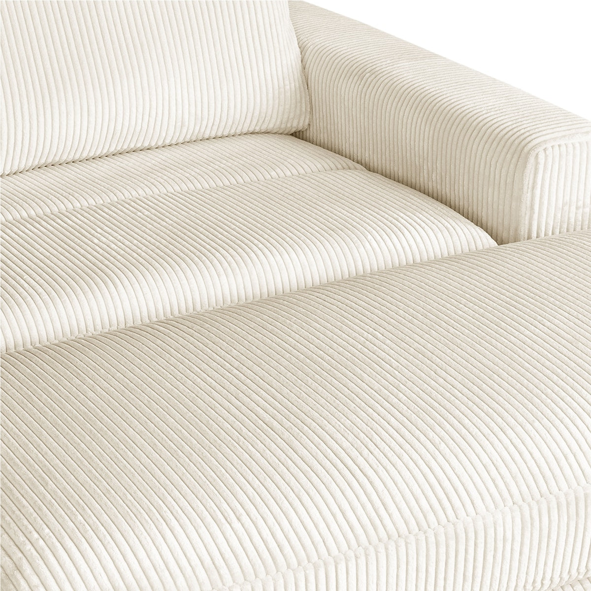 90'' Square Arm Sofa with Removable Back Cushions and 2 pillows, Couch for Living Room, Office, Apartment