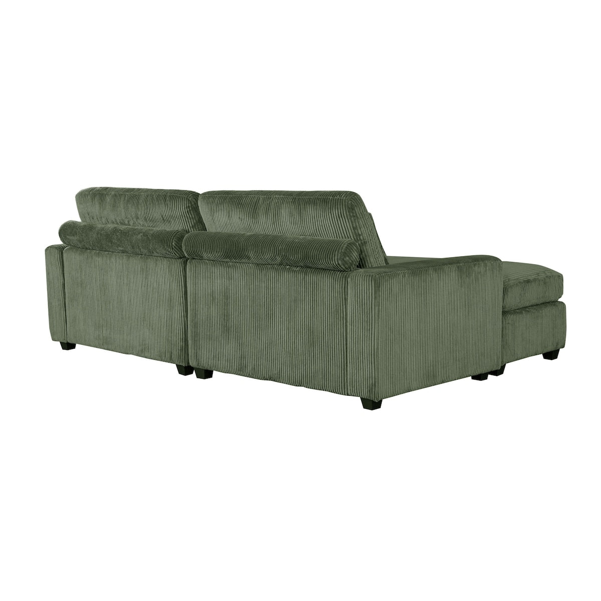 90'' Square Arm Sofa with Removable Back Cushions and 2 pillows, Couch for Living Room, Office, Apartment