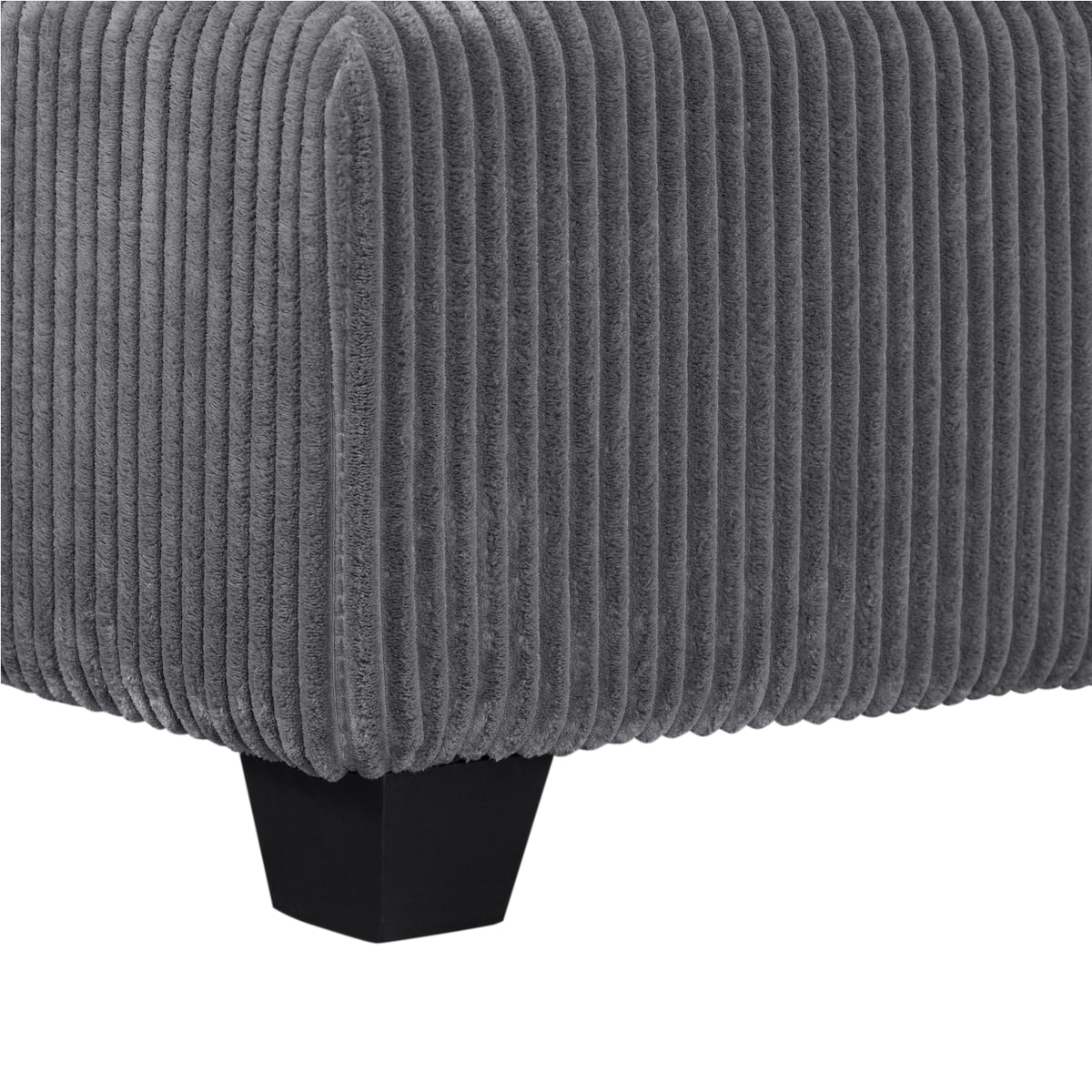 90'' Square Arm Sofa with Removable Back Cushions and 2 pillows, Couch for Living Room, Office, Apartment