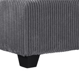 90'' Square Arm Sofa with Removable Back Cushions and 2 pillows, Couch for Living Room, Office, Apartment