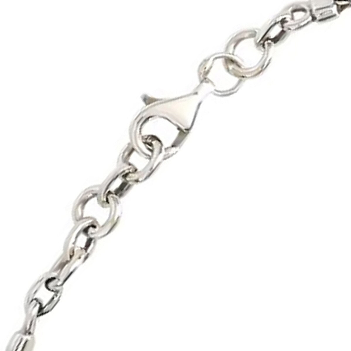 925 Sterling Silver Labradorite Beaded & Strand Necklace