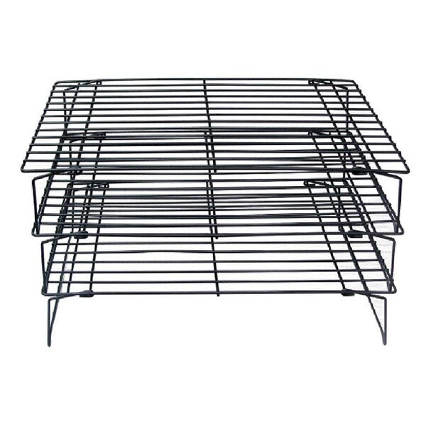 Baker's Secret Black Three-tier Cooling Rack