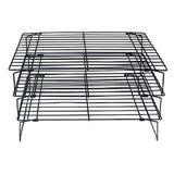 Baker's Secret Black Three-tier Cooling Rack