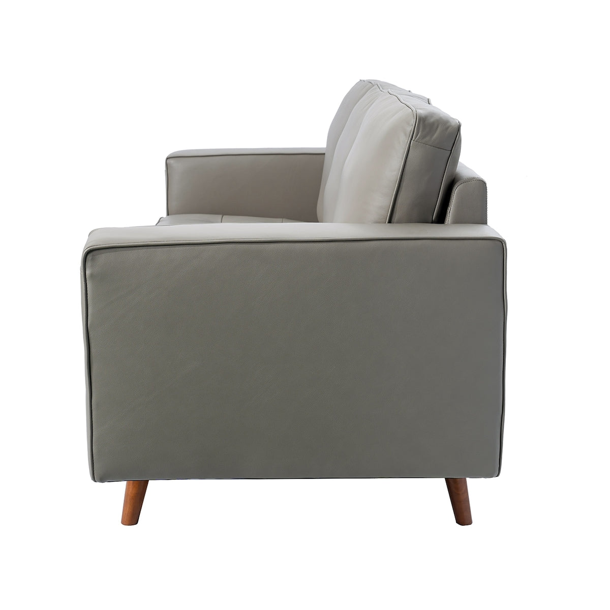 93" Genuine Leather Sofa