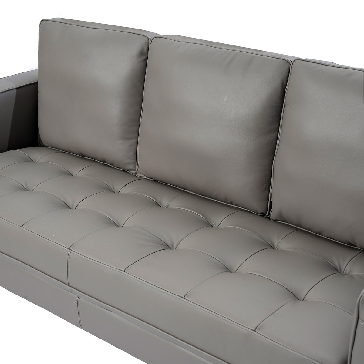 93" Genuine Leather Sofa