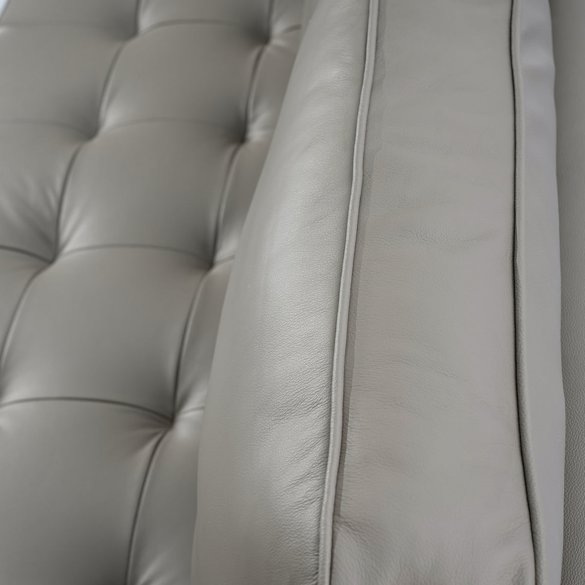 93" Genuine Leather Sofa