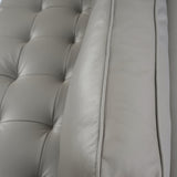 93" Genuine Leather Sofa