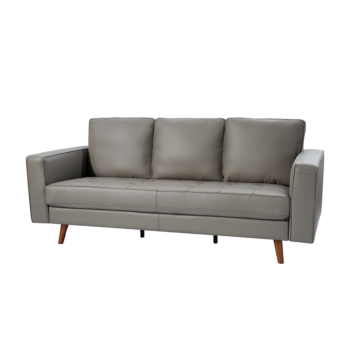 93" Genuine Leather Sofa