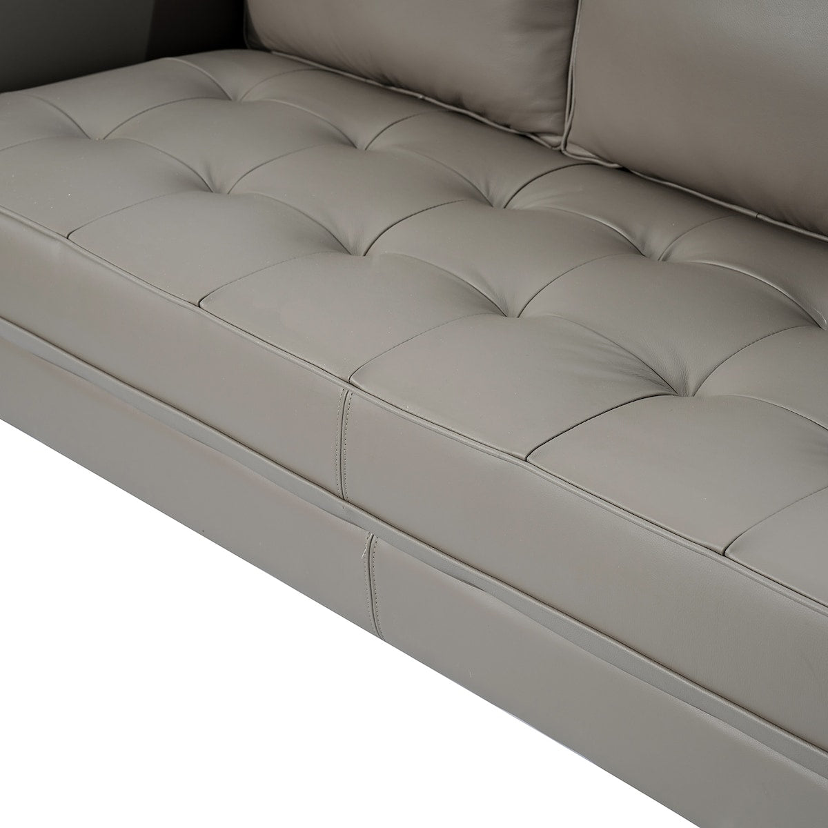 93" Genuine Leather Sofa