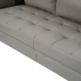 93" Genuine Leather Sofa