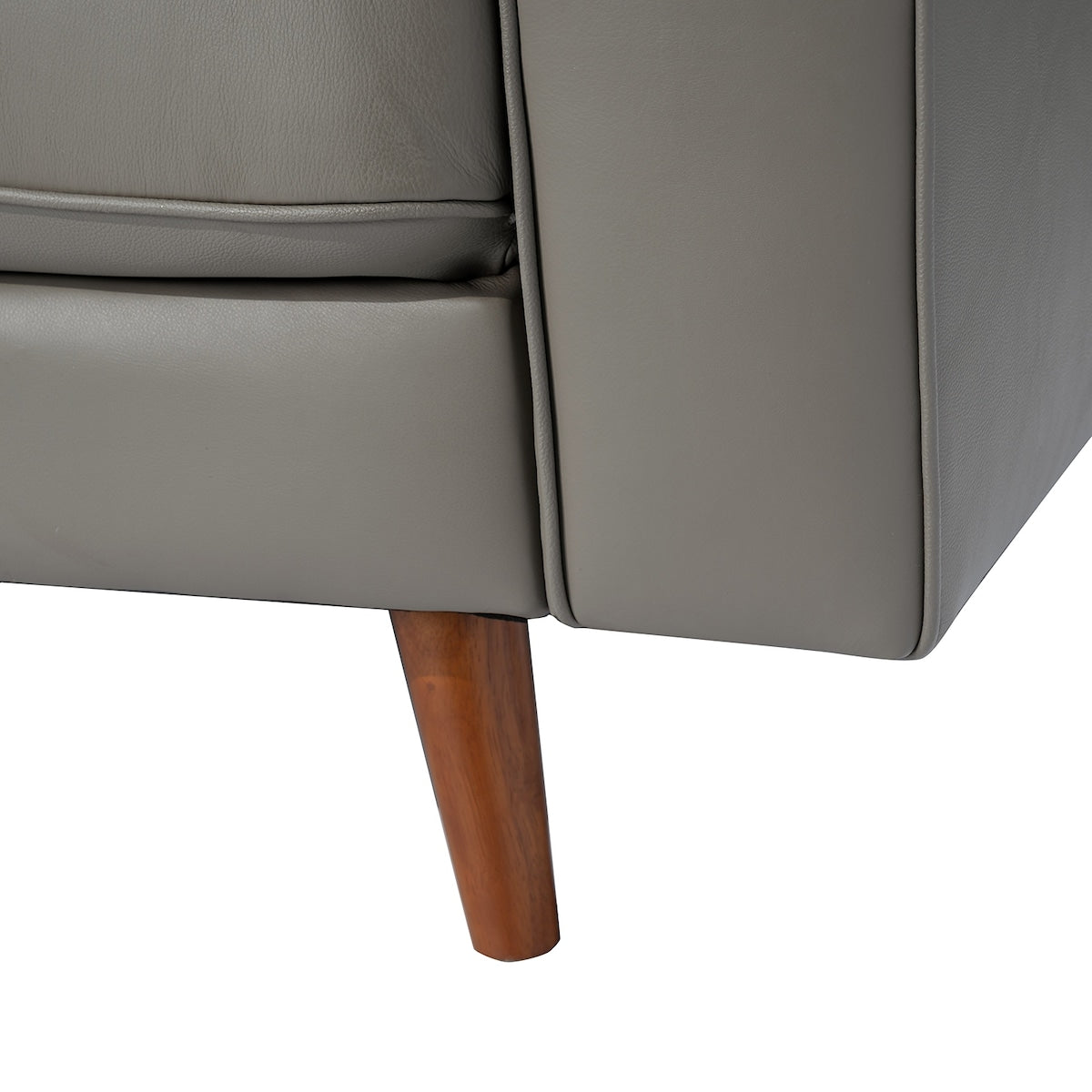 93" Genuine Leather Sofa