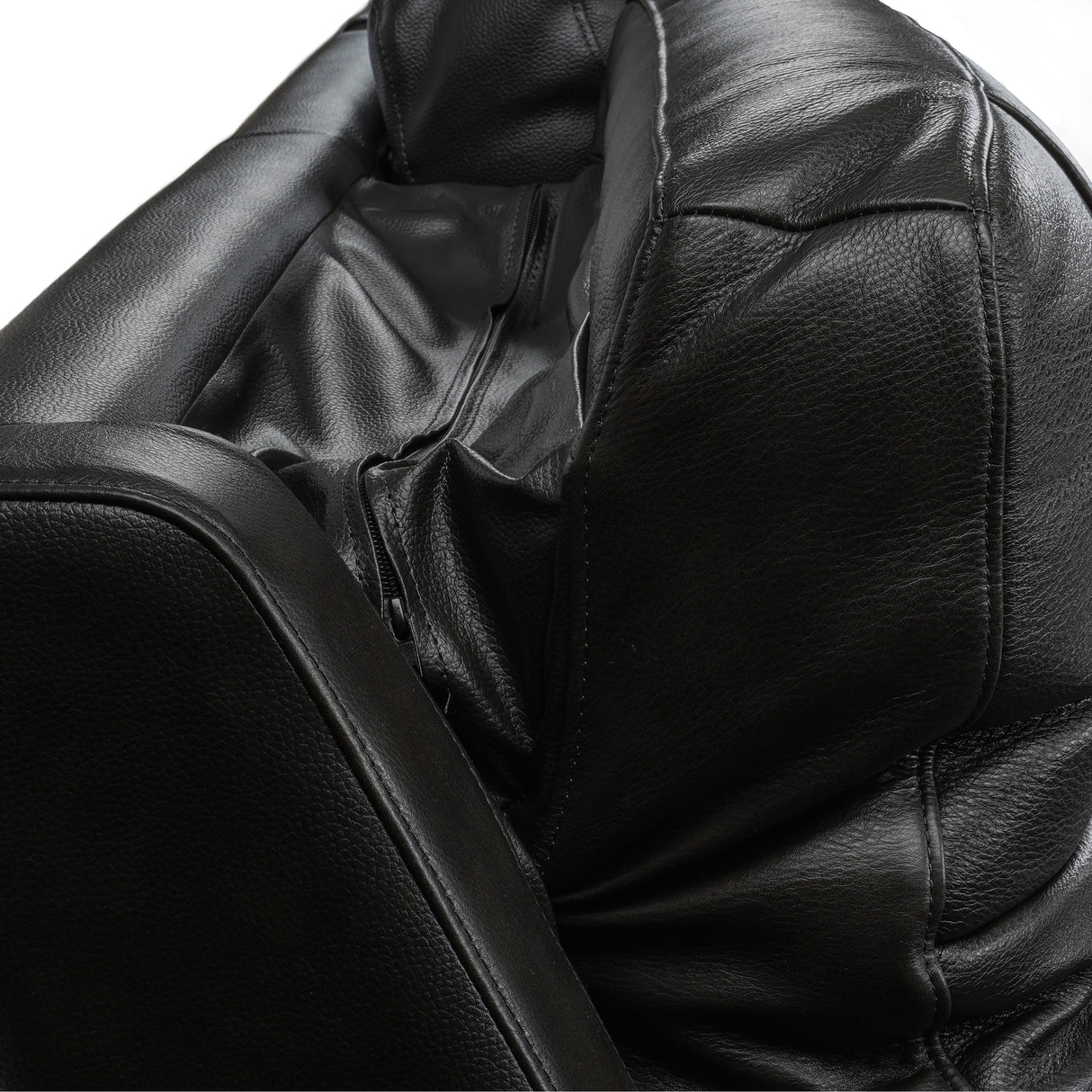 93" Wide Top Grain Leather Power Reclining Sofa with USB Port