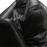 93" Wide Top Grain Leather Power Reclining Sofa with USB Port