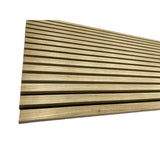 94 in. x 23.6 in x 0.8 in. Acoustic Vinyl Wall Cladding Siding Board - 1pc