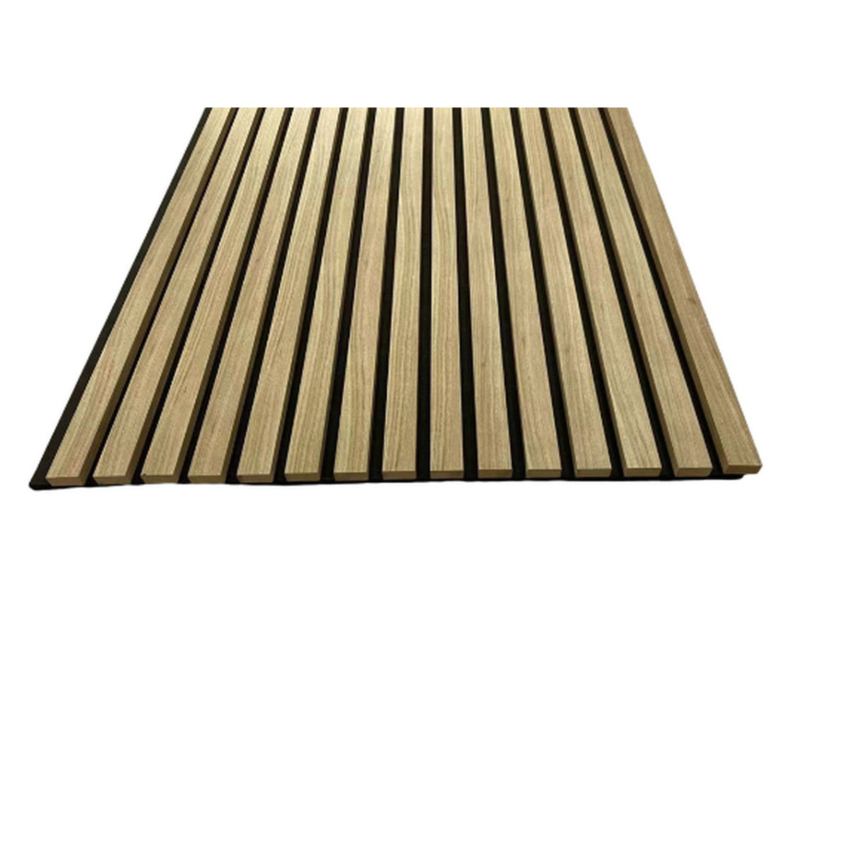 94 in. x 23.6 in x 0.8 in. Acoustic Vinyl Wall Cladding Siding Board - 1pc