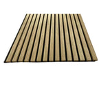 94 in. x 23.6 in x 0.8 in. Acoustic Vinyl Wall Cladding Siding Board - 1pc