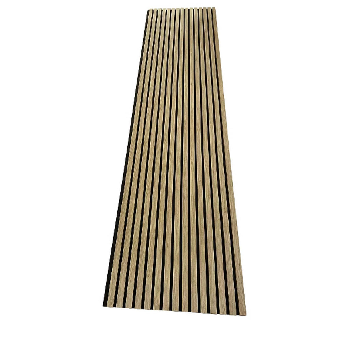 94 in. x 23.6 in x 0.8 in. Acoustic Vinyl Wall Cladding Siding Board - 1pc