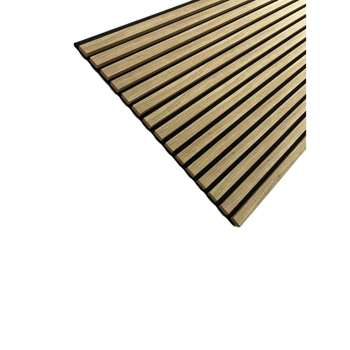 94 in. x 23.6 in x 0.8 in. Acoustic Vinyl Wall Cladding Siding Board - 1pc