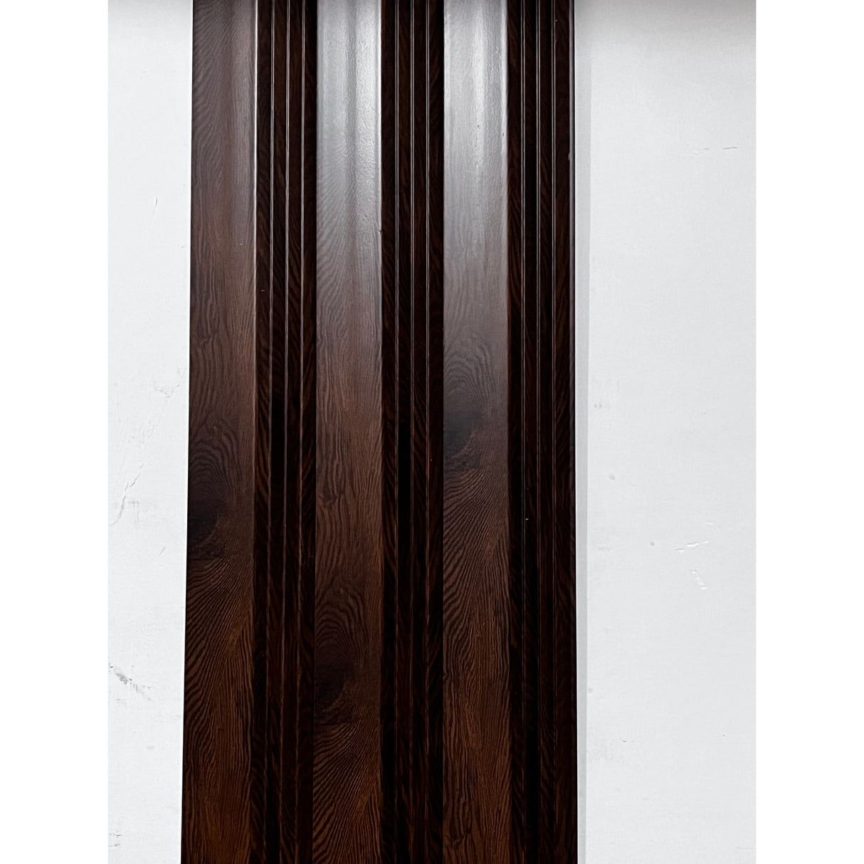 94.5 in. x 4.8 in. x 0.5 in. Acoustic Vinyl Wall Cladding Siding Board - Set of 4pc