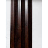 94.5 in. x 4.8 in. x 0.5 in. Acoustic Vinyl Wall Cladding Siding Board - Set of 4pc