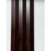 94.5 in. x 4.8 in. x 0.5 in. Acoustic Vinyl Wall Cladding Siding Board - Set of 4pc