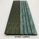 94.5 in. x 4.8 in. x 0.5 in. Acoustic Vinyl Wall Cladding Siding Board - Set of 4pc