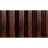 94.5 in. x 4.8 in. x 0.5 in. Acoustic Vinyl Wall Cladding Siding Board - Set of 4pc