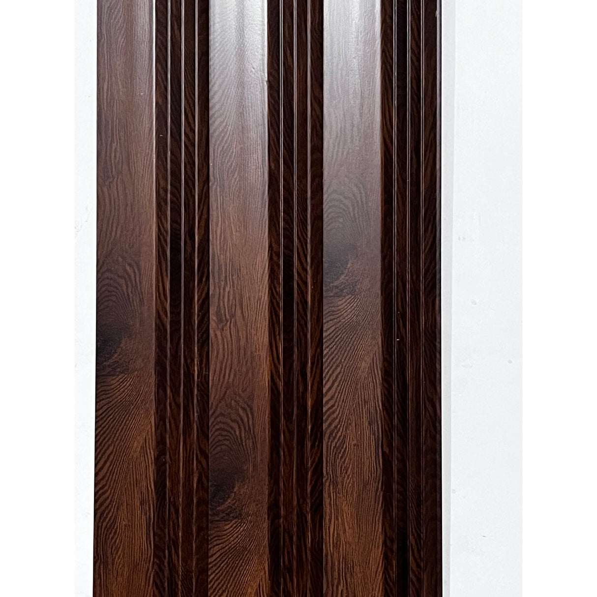 94.5 in. x 4.8 in. x 0.5 in. Acoustic Vinyl Wall Cladding Siding Board - Set of 4pc