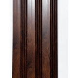 94.5 in. x 4.8 in. x 0.5 in. Acoustic Vinyl Wall Cladding Siding Board - Set of 4pc