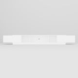 94.5" TV Stand Efficient Cable Management and Spacious Storage Console