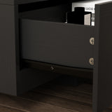 94.5" TV Stand Efficient Cable Management and Spacious Storage Console