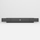 94.5" TV Stand Efficient Cable Management and Spacious Storage Console