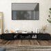 94.5" TV Stand Efficient Cable Management and Spacious Storage Console