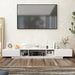 94.5" TV Stand Efficient Cable Management and Spacious Storage Console
