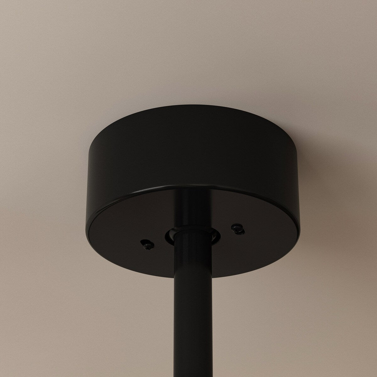 96-Inch Ceiling Fan with Black Aluminum Blades and DC Motor
