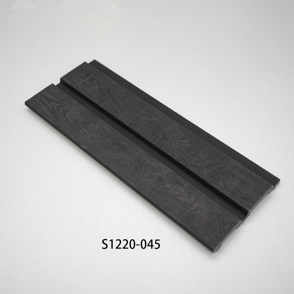 96 in. x 4.8 in x 0.5 in. Acoustic Vinyl Wall Cladding Siding Board - Set of 6pc