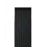 96 in. x 4.8 in x 0.5 in. Acoustic Vinyl Wall Cladding Siding Board - Set of 6pc