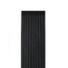 96 in. x 4.8 in x 0.5 in. Acoustic Vinyl Wall Cladding Siding Board - Set of 6pc
