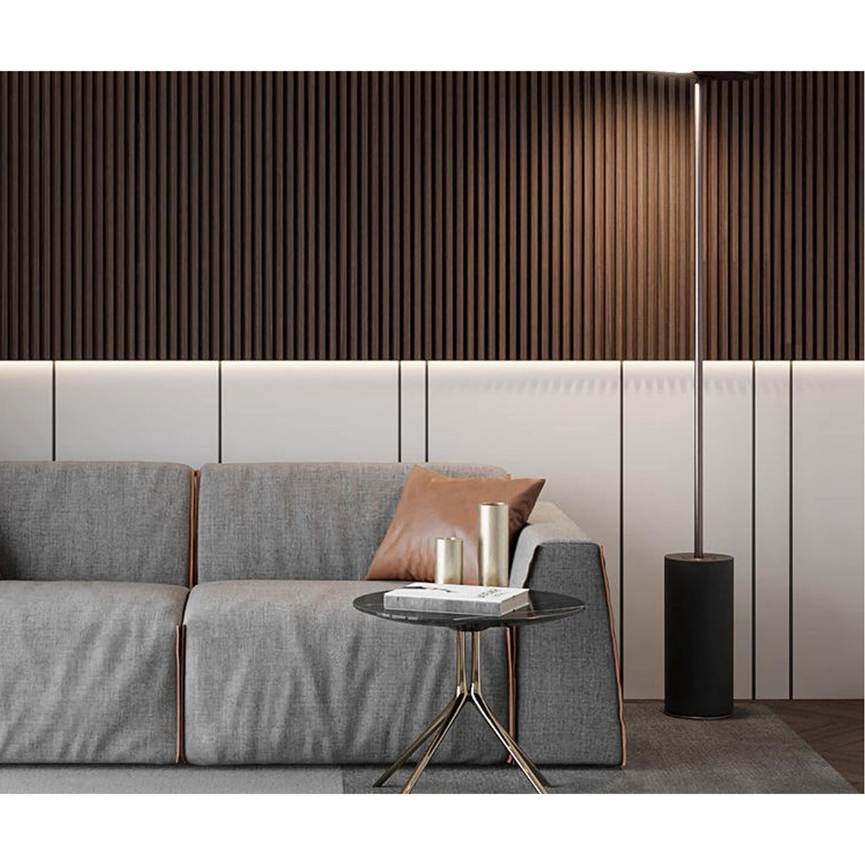 93 in. x 6 in x 0.8 in. Solid Wood Wall Siding Board