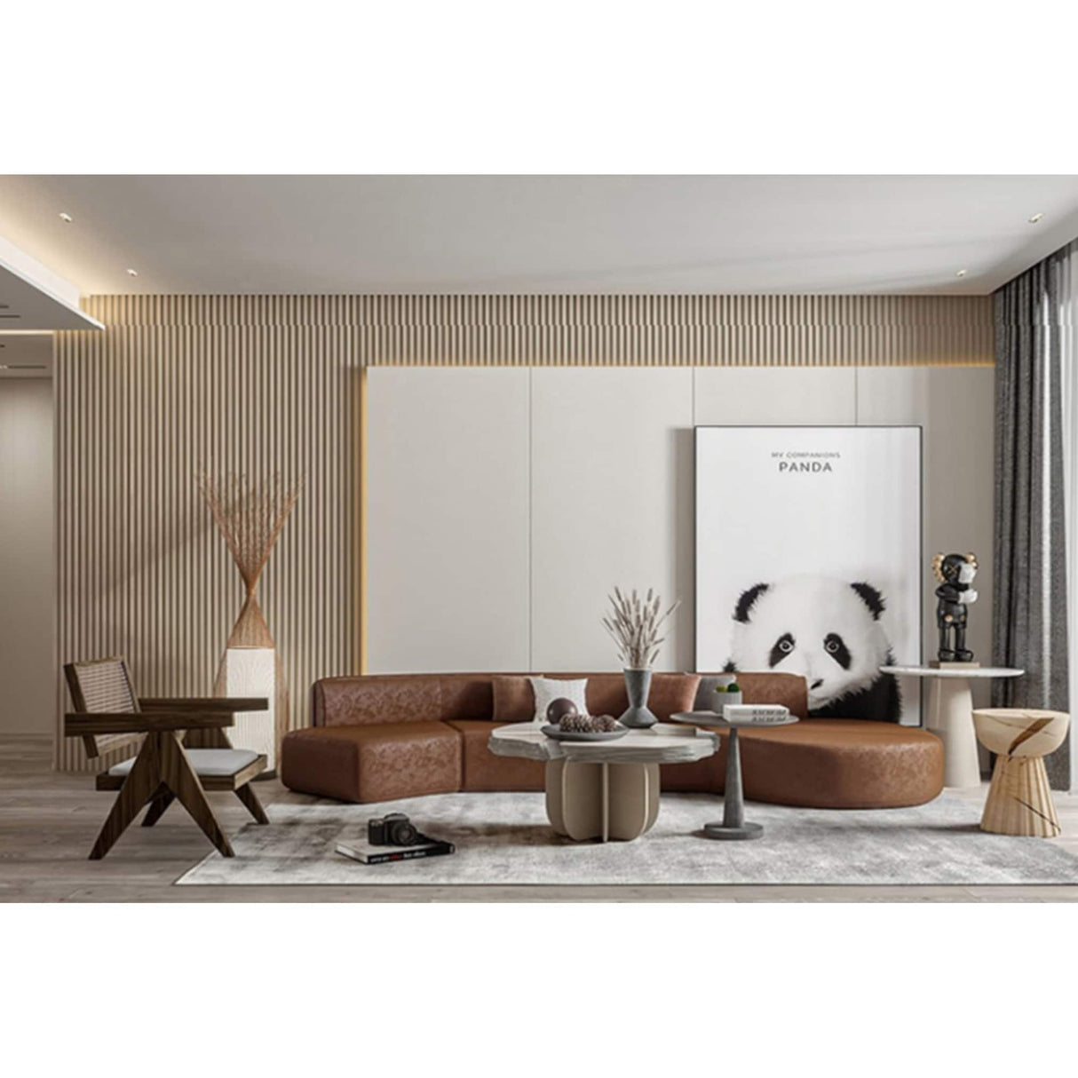 93 in. x 6 in x 0.8 in. Solid Wood Wall Siding Board