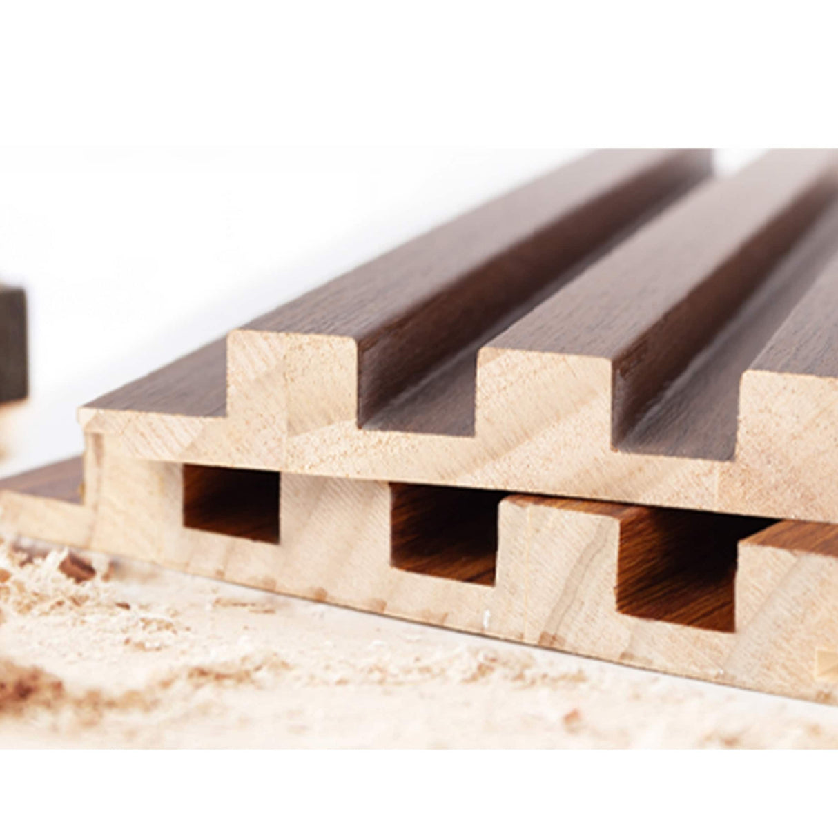 93 in. x 6 in x 0.8 in. Solid Wood Wall Siding Board