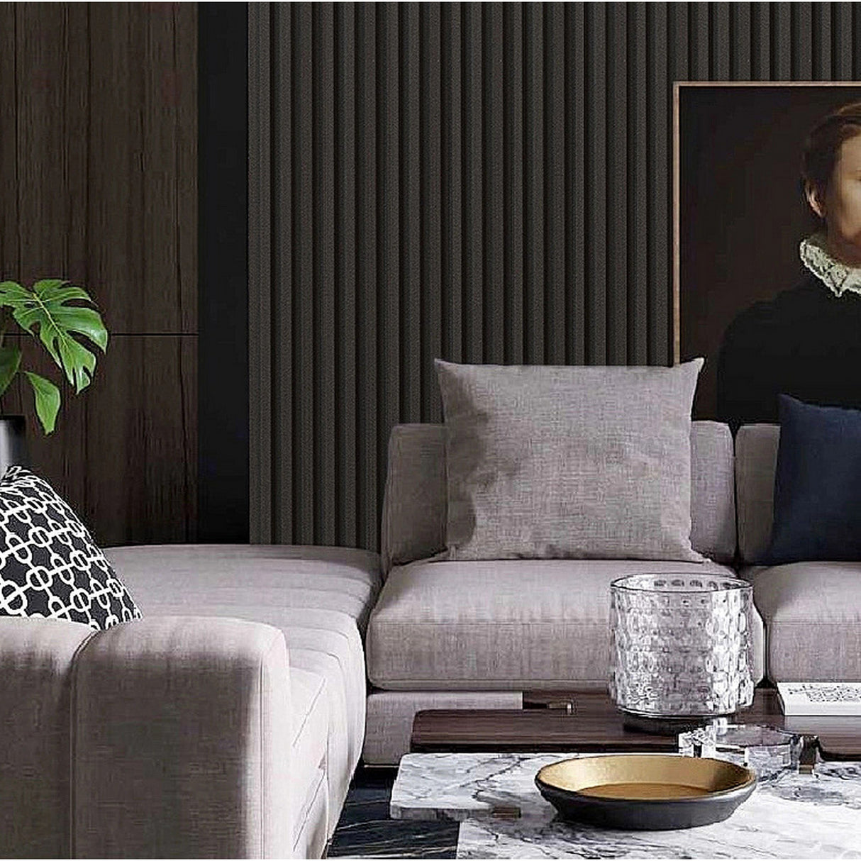 93 in. x 6 in x 0.8 in. Solid Wood Wall Siding Board