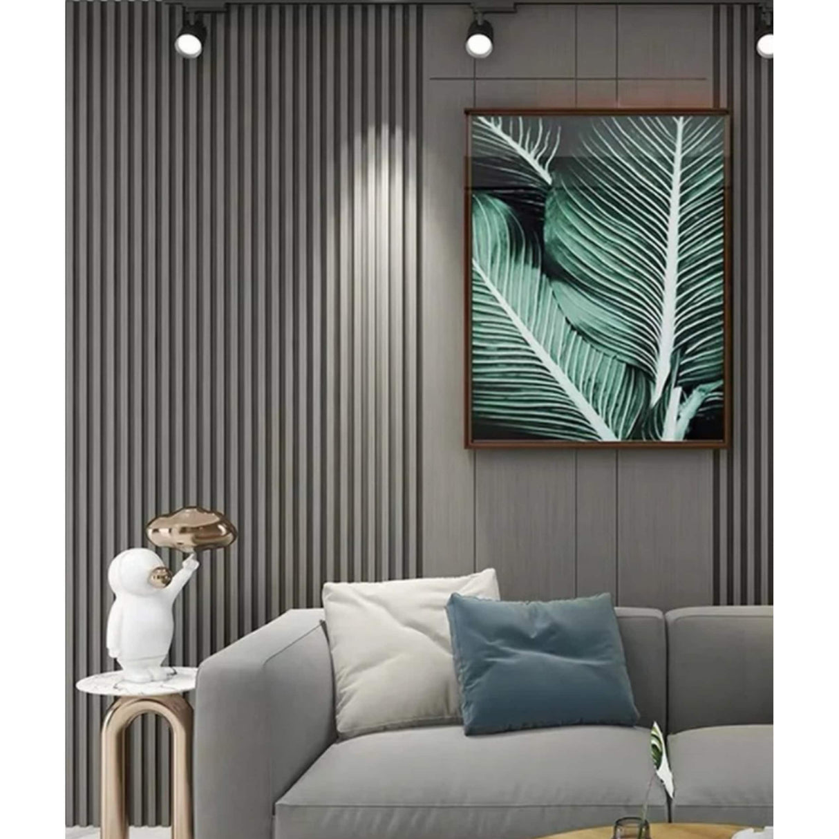 93 in. x 6 in x 0.8 in. Solid Wood Wall Siding Board