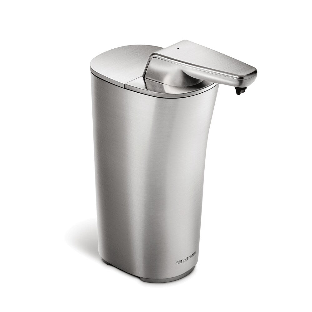 simplehuman Sensor Brushed Nickel Bath Accessory Pump