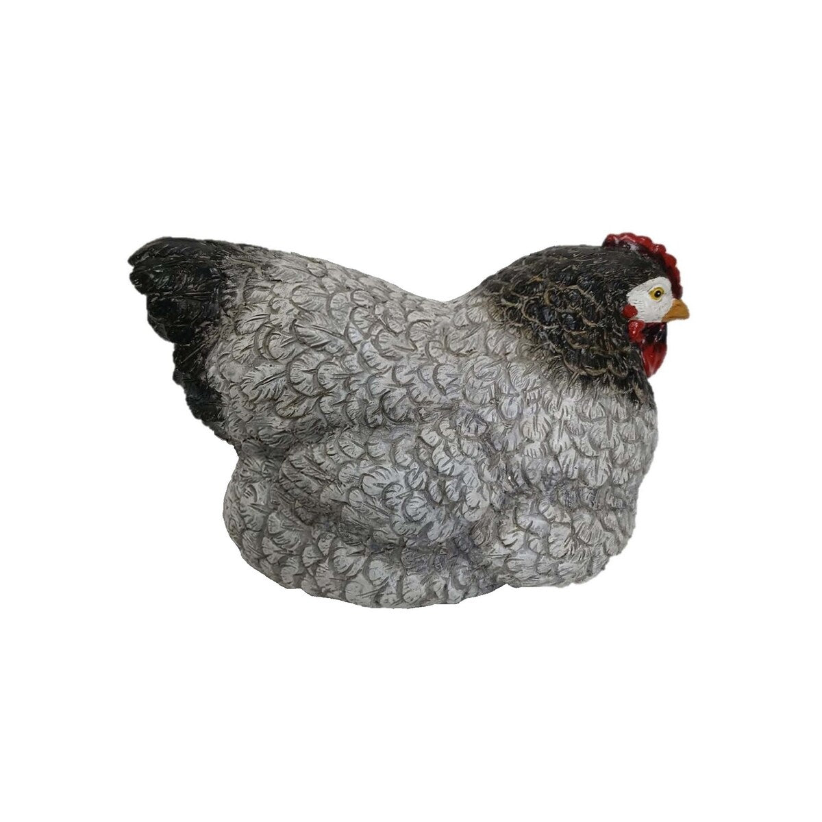9" Lying Sussex Chicken