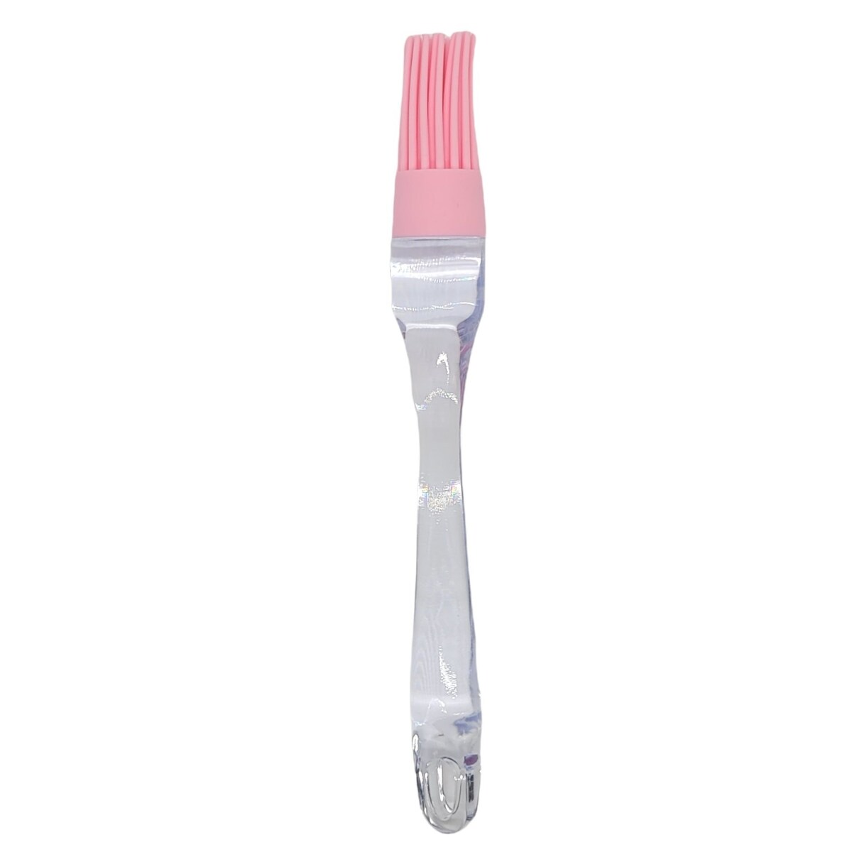 9" Narrow Round Silicone Basting Brush Acrylic Handle